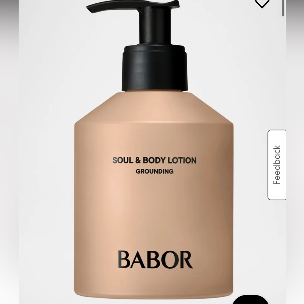 Babor soul and body lotion